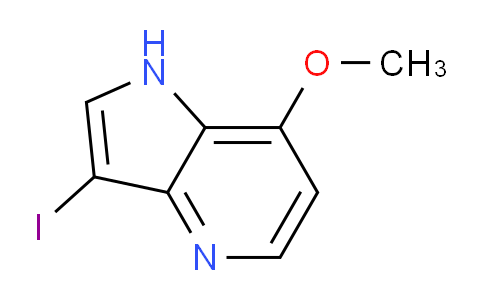 AM243887 | 1190318-85-4 | 3-Iodo-7-methoxy-1H-pyrrolo[3,2-b]pyridine