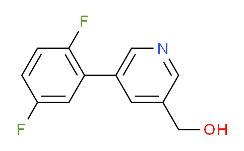 (5-(2,5-Difluorophenyl)pyridin-3-yl)methanol