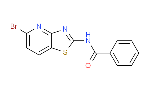 AM243891 | 1256958-83-4 | N-(5-Bromothiazolo[4,5-b]pyridin-2-yl)benzamide