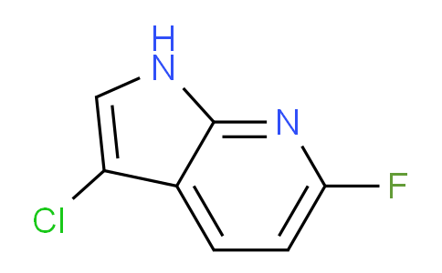 AM243893 | 1190322-84-9 | 3-Chloro-6-fluoro-1H-pyrrolo[2,3-b]pyridine