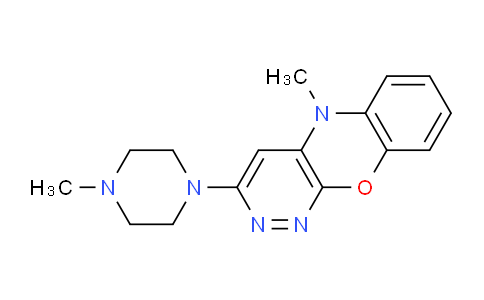 5-Methyl-3-(4-methylpiperazin-1-yl)-5H-benzo[b]pyridazino[4,3-e][1,4]oxazine