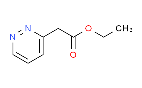 Ethyl 2-(pyridazin-3-yl)acetate