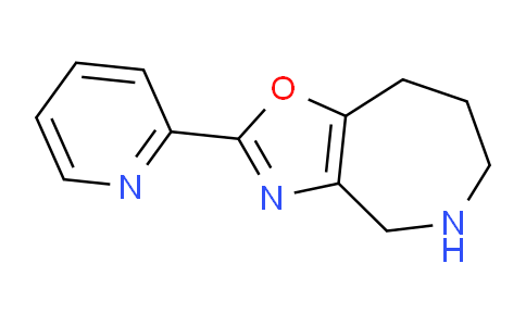 AM243905 | 1246892-67-0 | 2-(Pyridin-2-yl)-5,6,7,8-tetrahydro-4H-oxazolo[4,5-c]azepine