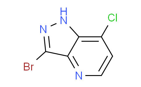 3-Bromo-7-chloro-1H-pyrazolo[4,3-b]pyridine