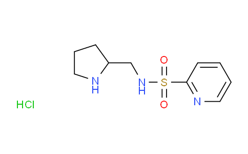 AM243907 | 1353963-31-1 | N-(Pyrrolidin-2-ylmethyl)pyridine-2-sulfonamide hydrochloride