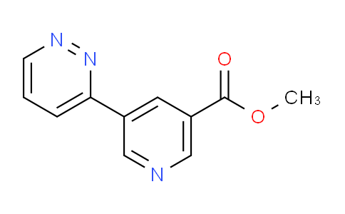 AM243908 | 1346687-38-4 | Methyl 5-(pyridazin-3-yl)nicotinate