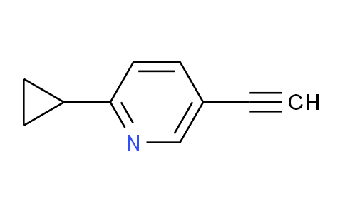 AM243909 | 1256817-44-3 | 2-Cyclopropyl-5-ethynylpyridine