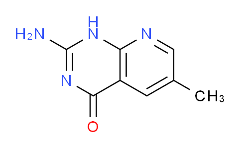 2-Amino-6-methylpyrido[2,3-d]pyrimidin-4(1H)-one