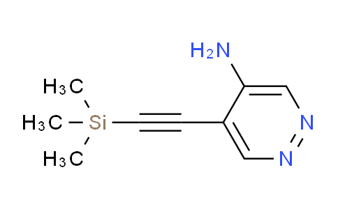 AM243913 | 1333319-58-6 | 5-((Trimethylsilyl)ethynyl)pyridazin-4-amine
