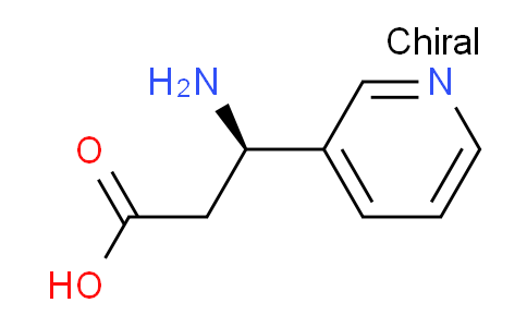 AM243919 | 155050-17-2 | (R)-3-Amino-3-(pyridin-3-yl)propanoic acid