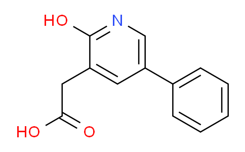 AM24392 | 1227579-84-1 | 2-Hydroxy-5-phenylpyridine-3-acetic acid