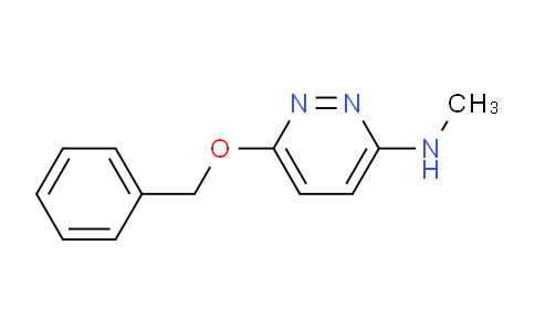 6-(Benzyloxy)-N-methylpyridazin-3-amine