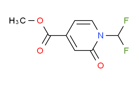 Methyl 1-(difluoromethyl)-2-oxo-1,2-dihydropyridine-4-carboxylate