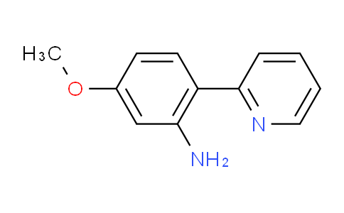 5-Methoxy-2-(pyridin-2-yl)aniline