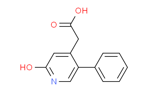 AM24393 | 1227590-04-6 | 2-Hydroxy-5-phenylpyridine-4-acetic acid