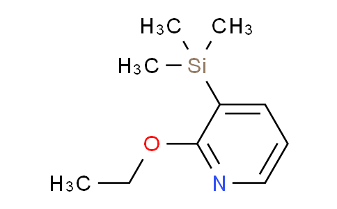 2-Ethoxy-3-(trimethylsilyl)pyridine