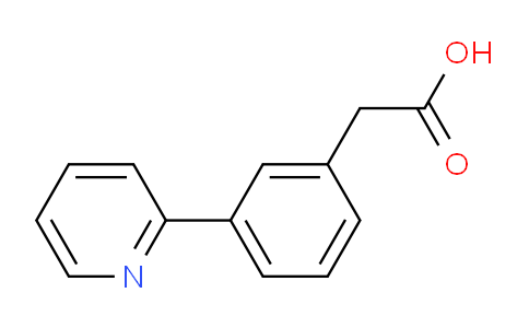 2-(3-(Pyridin-2-yl)phenyl)acetic acid