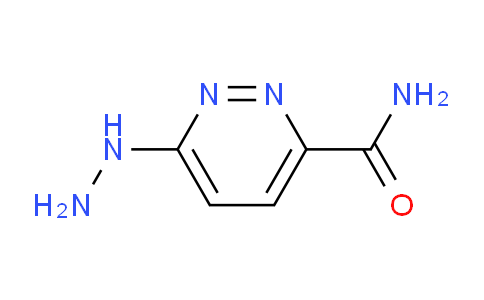 6-Hydrazinopyridazine-3-carboxamide