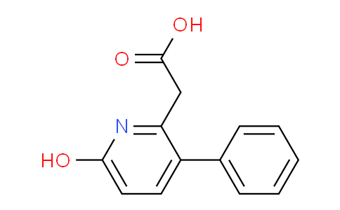 AM24394 | 1227494-12-3 | 6-Hydroxy-3-phenylpyridine-2-acetic acid