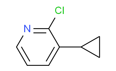 2-Chloro-3-cyclopropylpyridine