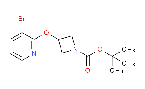 AM243948 | 1227381-94-3 | tert-Butyl 3-((3-bromopyridin-2-yl)oxy)azetidine-1-carboxylate