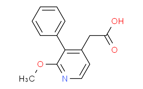 AM24395 | 1227494-18-9 | 2-Methoxy-3-phenylpyridine-4-acetic acid