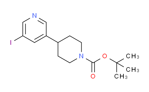 AM243951 | 1523618-23-6 | tert-Butyl 4-(5-iodopyridin-3-yl)piperidine-1-carboxylate