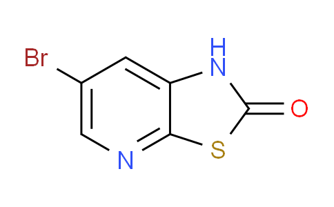 6-Bromothiazolo[5,4-b]pyridin-2(1H)-one