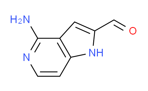4-Amino-1H-pyrrolo[3,2-c]pyridine-2-carbaldehyde