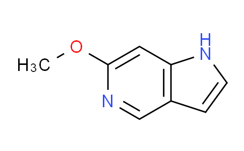 6-Methoxy-1H-pyrrolo[3,2-c]pyridine