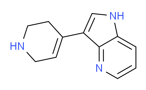 3-(1,2,3,6-Tetrahydropyridin-4-yl)-1H-pyrrolo[3,2-b]pyridine