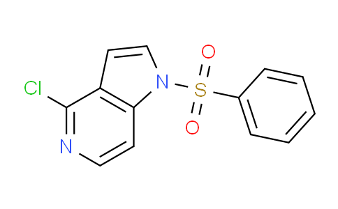 4-Chloro-1-(phenylsulfonyl)-1H-pyrrolo[3,2-c]pyridine