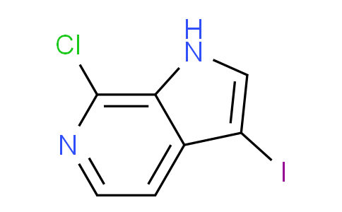 AM243962 | 1190314-63-6 | 7-Chloro-3-iodo-1H-pyrrolo[2,3-c]pyridine