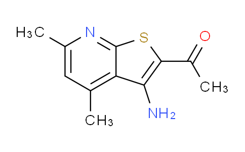 AM243965 | 52505-42-7 | 1-(3-Amino-4,6-dimethylthieno[2,3-b]pyridin-2-yl)ethanone