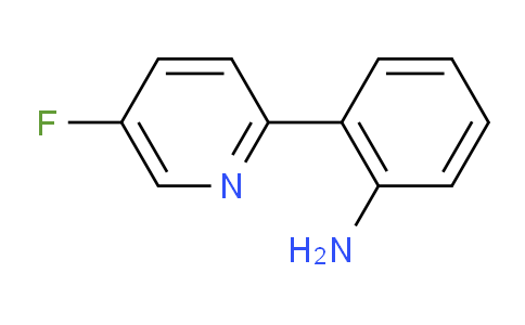 2-(5-Fluoropyridin-2-yl)aniline