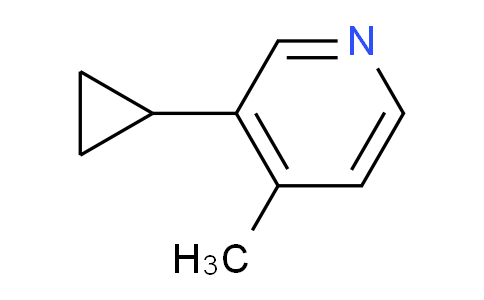 AM243968 | 1245643-68-8 | 3-Cyclopropyl-4-methylpyridine