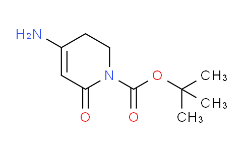 tert-Butyl 4-amino-2-oxo-5,6-dihydropyridine-1(2H)-carboxylate