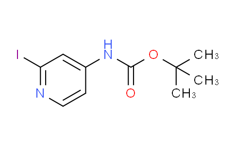 tert-Butyl (2-iodopyridin-4-yl)carbamate