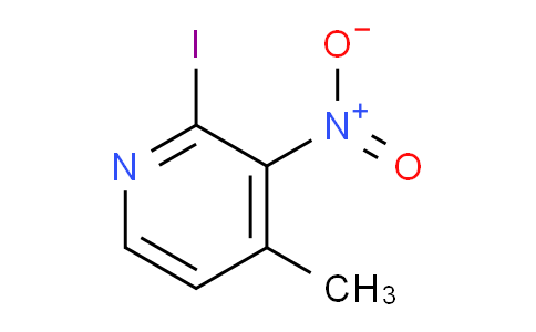 2-Iodo-4-methyl-3-nitropyridine