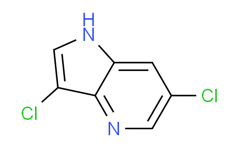 3,6-Dichloro-1H-pyrrolo[3,2-b]pyridine