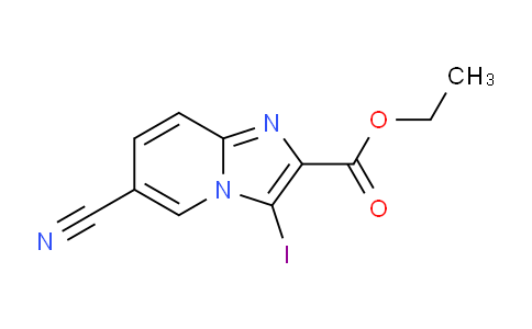 AM243978 | 885275-50-3 | Ethyl 6-cyano-3-iodoimidazo[1,2-a]pyridine-2-carboxylate