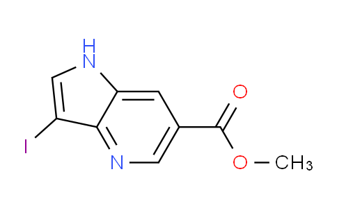 AM243979 | 1190322-88-3 | Methyl 3-iodo-1H-pyrrolo[3,2-b]pyridine-6-carboxylate