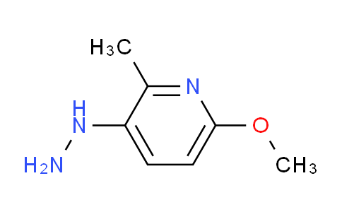 AM243980 | 1197371-84-8 | 3-Hydrazinyl-6-methoxy-2-methylpyridine