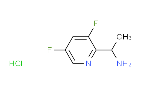 AM243981 | 1065267-25-5 | 1-(3,5-Difluoropyridin-2-yl)ethanamine hydrochloride
