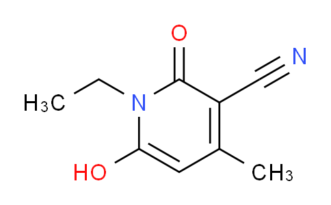 AM243983 | 28141-13-1 | 1-Ethyl-6-hydroxy-4-methyl-2-oxo-1,2-dihydropyridine-3-carbonitrile