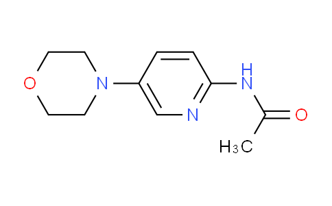 N-(5-Morpholinopyridin-2-yl)acetamide