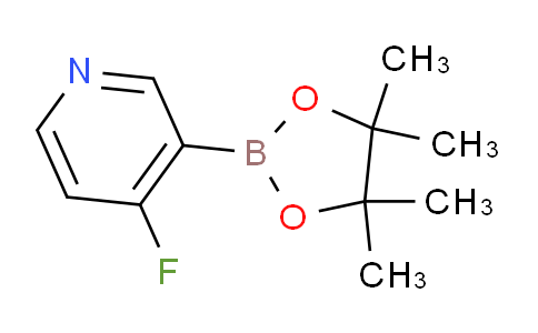 4-Fluoro-3-(4,4,5,5-tetramethyl-1,3,2-dioxaborolan-2-yl)pyridine
