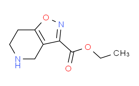 AM243994 | 912330-17-7 | Ethyl 4,5,6,7-tetrahydroisoxazolo[4,5-c]pyridine-3-carboxylate