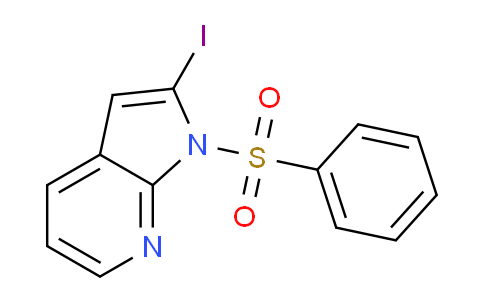 AM243996 | 282734-63-8 | 2-Iodo-1-(phenylsulfonyl)-1H-pyrrolo[2,3-b]pyridine