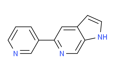 5-(Pyridin-3-yl)-1H-pyrrolo[2,3-c]pyridine